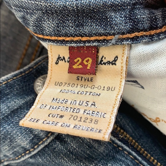 7 for All Mankind Bootcut Jeans - Picture 2 of 3